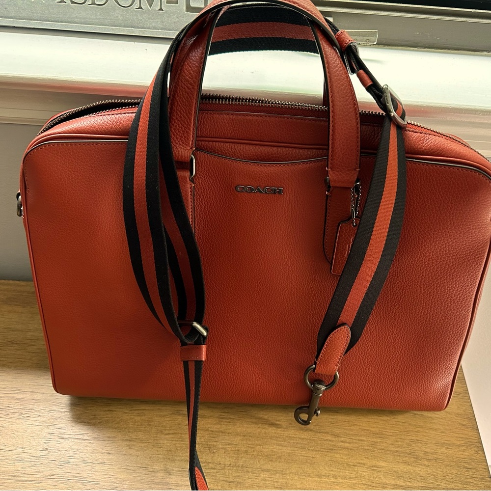 lovely COACH  laptop bag & more.